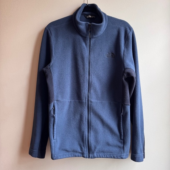 The North Face Khumbu 2 Jacket Men's Shady Blue/Urban Navy Size Medium M - Picture 1 of 9